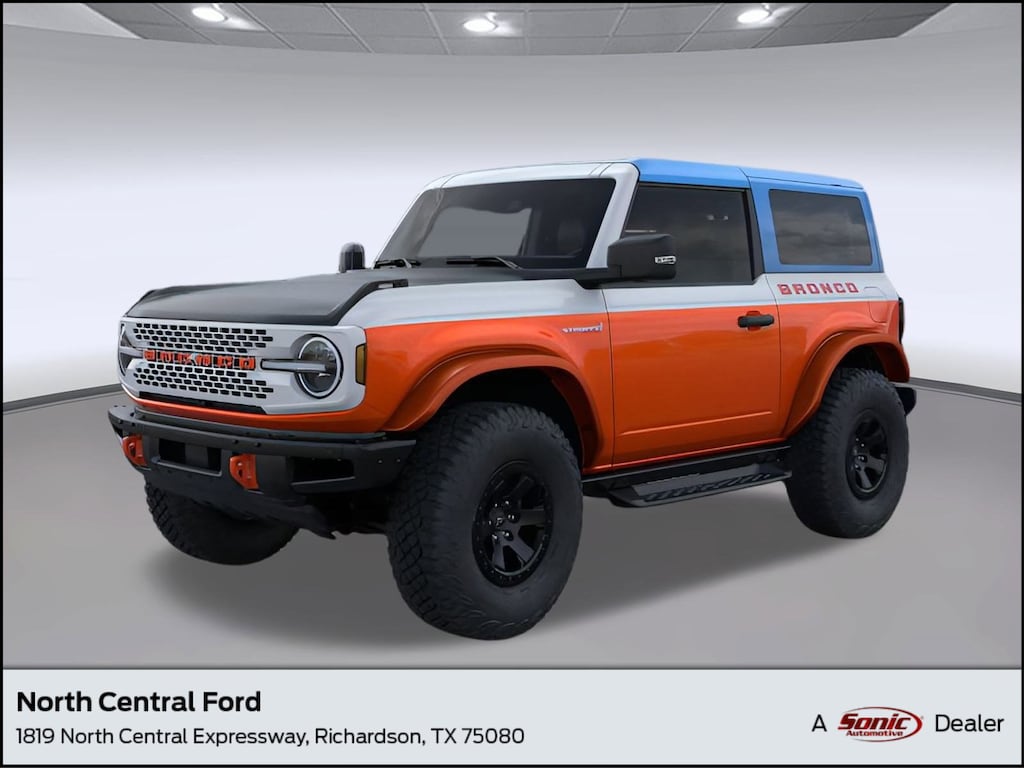 New 2025 Ford Bronco Stroppe Edition SUV