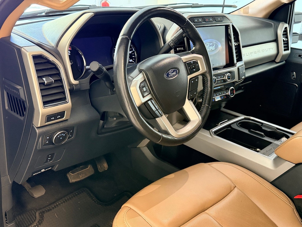 Certified 2022 Ford F-450 LARIAT Truck Crew Cab