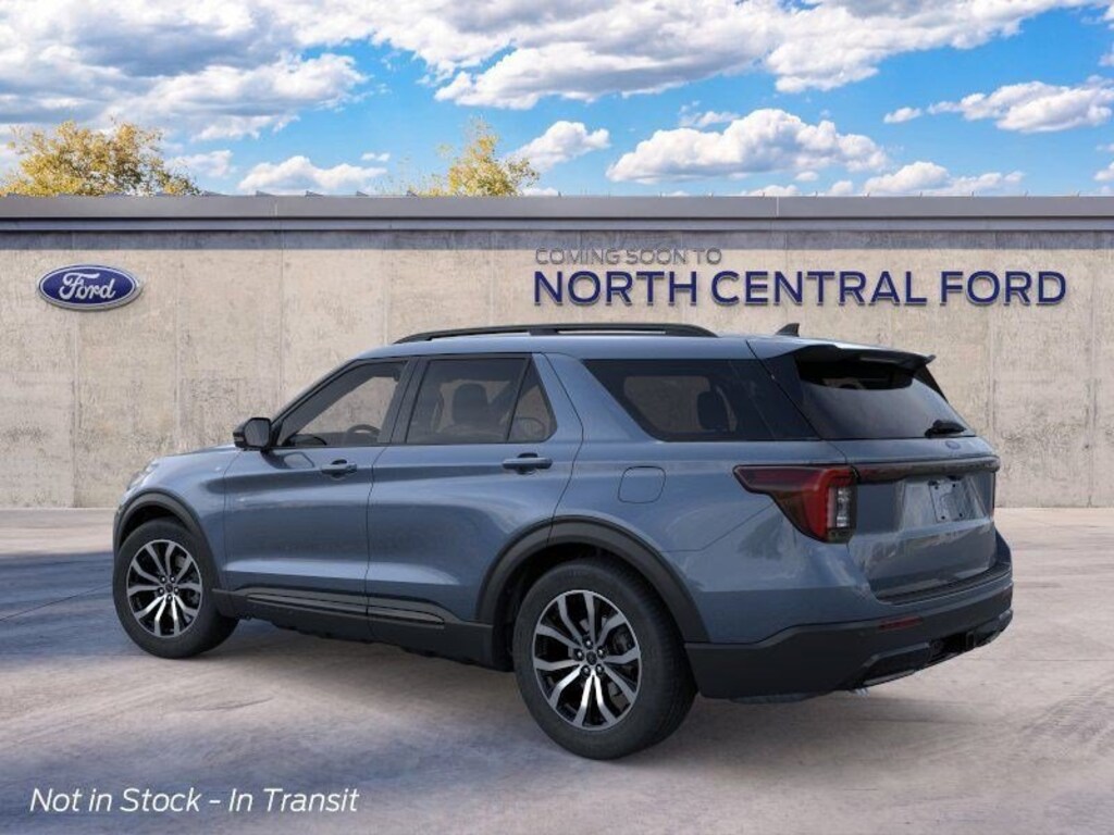 New 2026 Ford Explorer ST-Line
