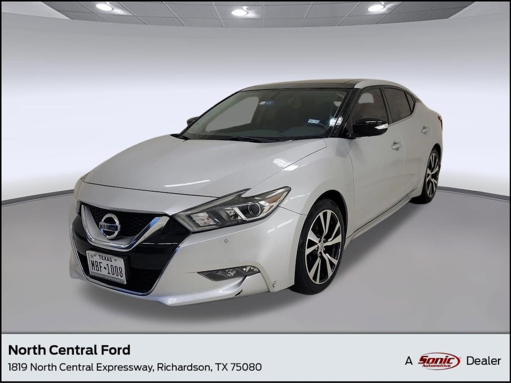 Used 2017 Nissan Maxima SL Sedan