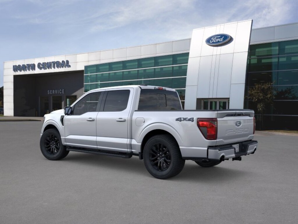 New 2026 Ford F-150 XLT Truck SuperCrew Cab