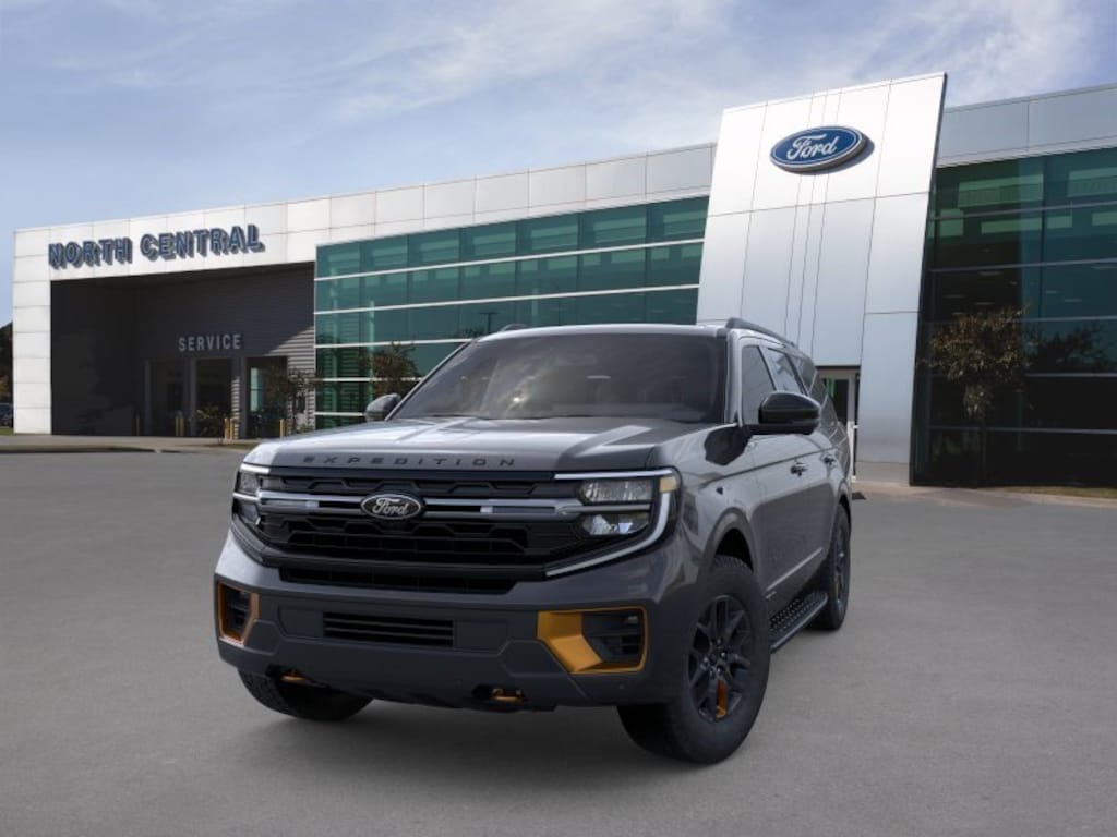 New 2026 Ford Expedition Tremor