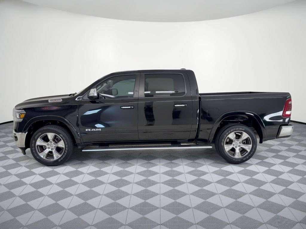 Certified 2022 Ram 1500 Laramie Truck Crew Cab