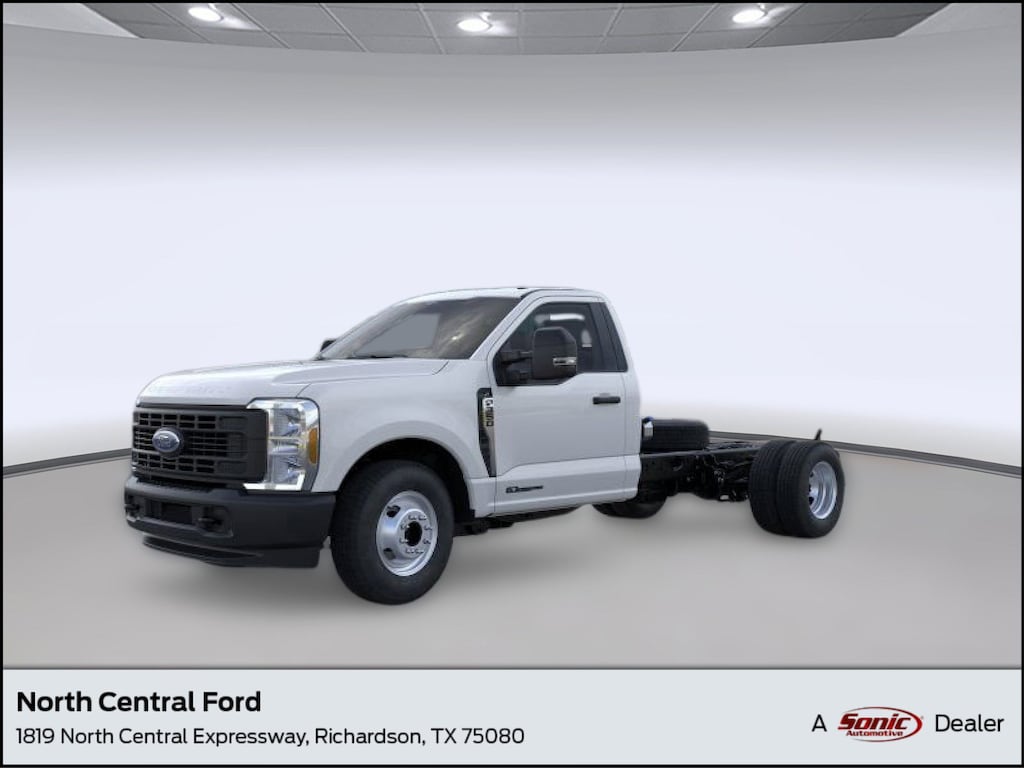 New 2026 Ford F-350 Chassis  Truck Regular Cab
