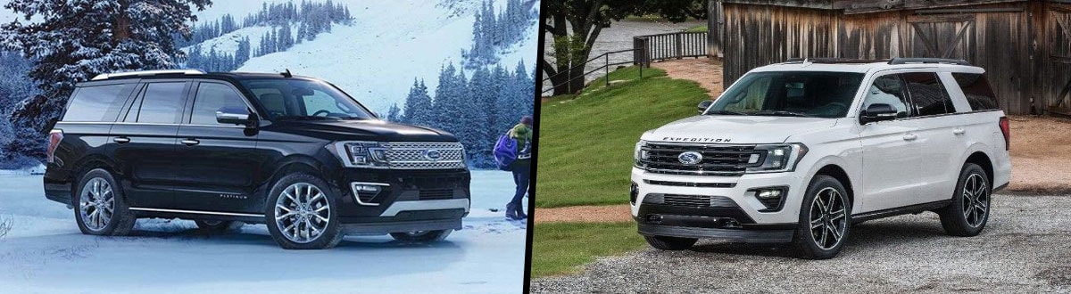 2019 Ford Expedition vs 2018 Ford Expedition