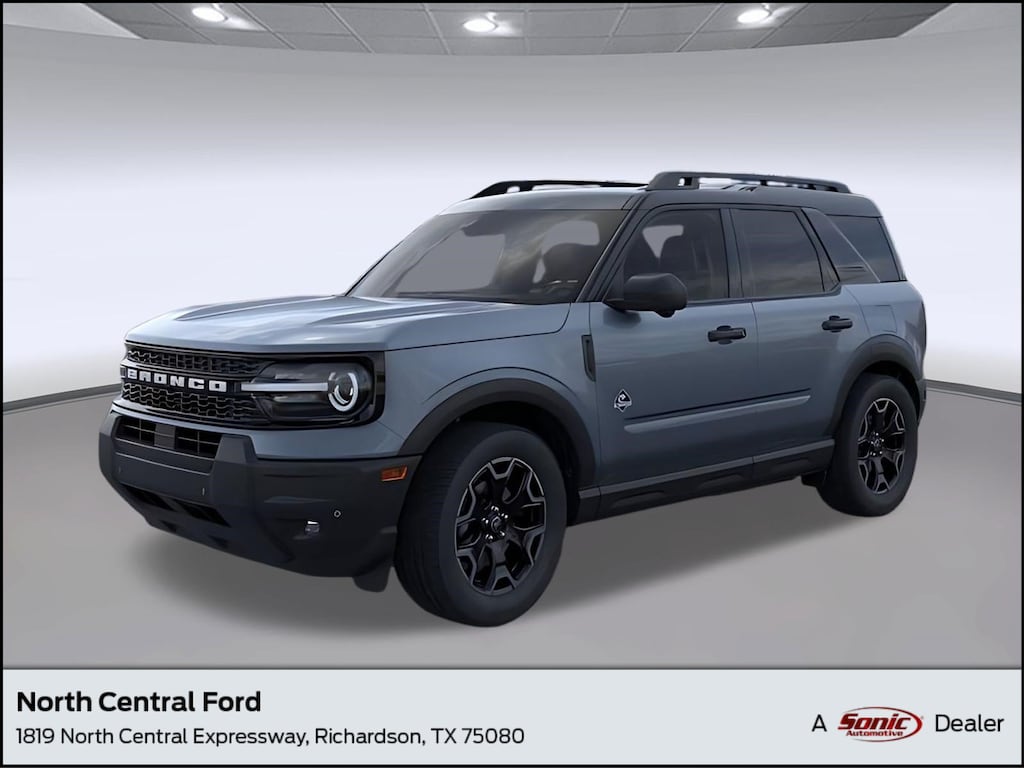 New 2026 Ford Bronco Sport Outer Banks®