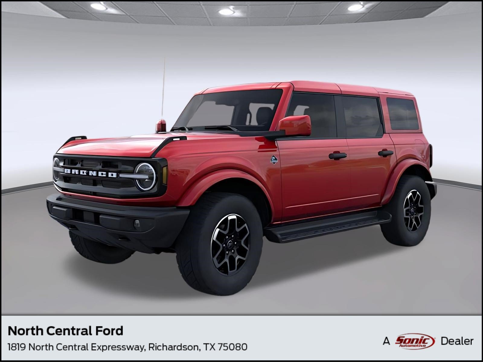 2026 Ford Bronco SUV 