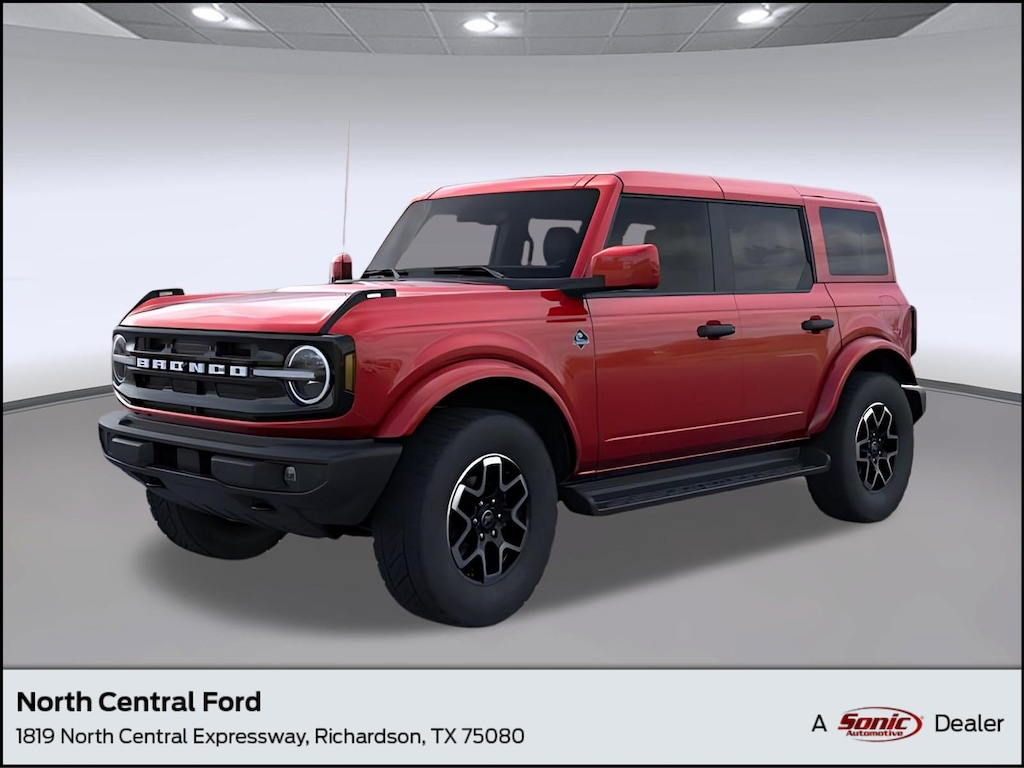 New 2026 Ford Bronco Outer Banks SUV