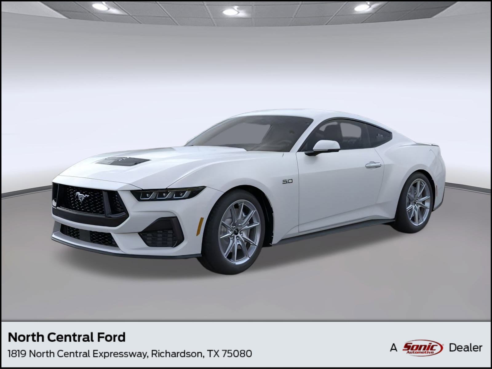 2025 Ford Mustang GT Premium's photo