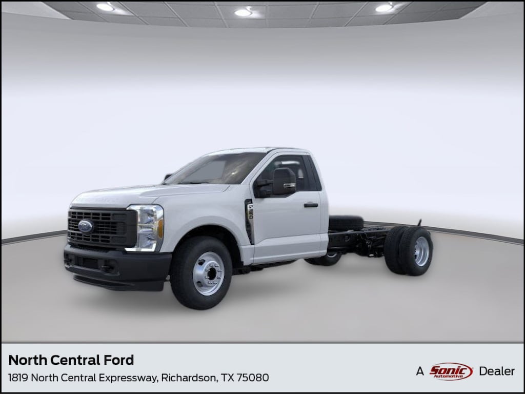 New 2026 Ford F-350 Chassis F-350 XL Truck Regular Cab