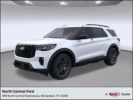 2026 Ford Explorer ST-Line SUV