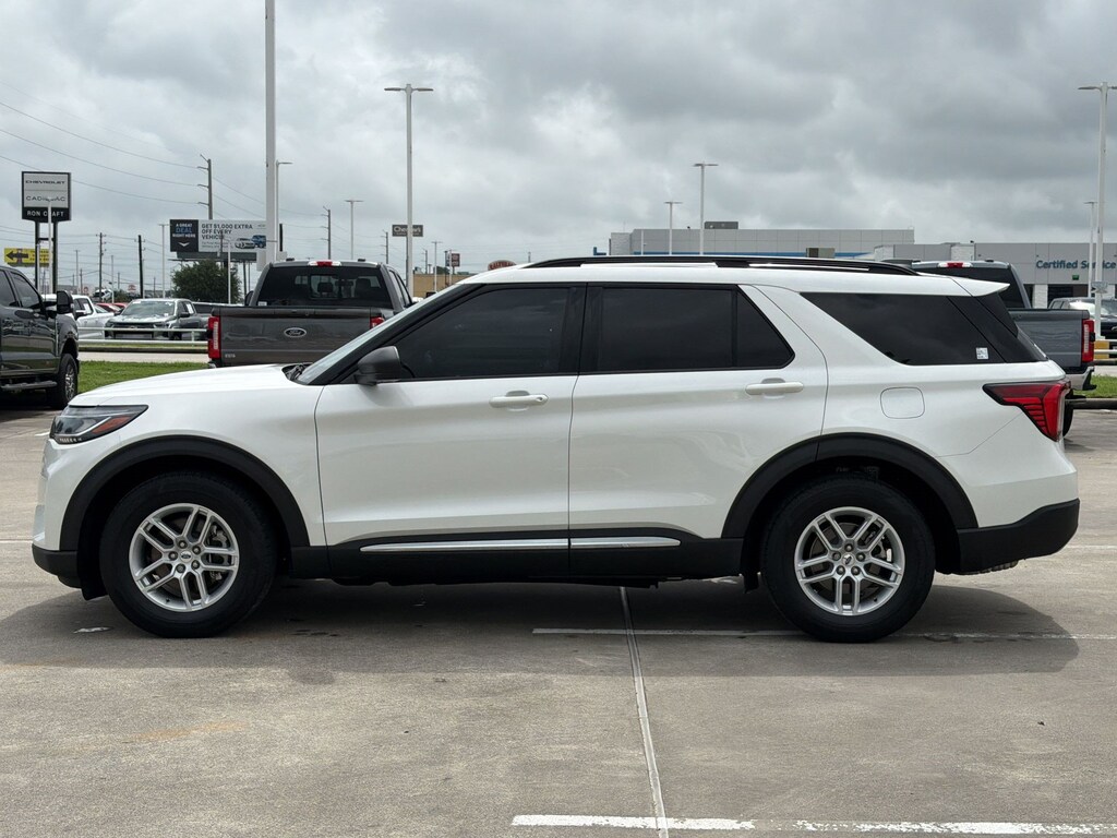 Certified 2025 Ford Explorer Active SUV