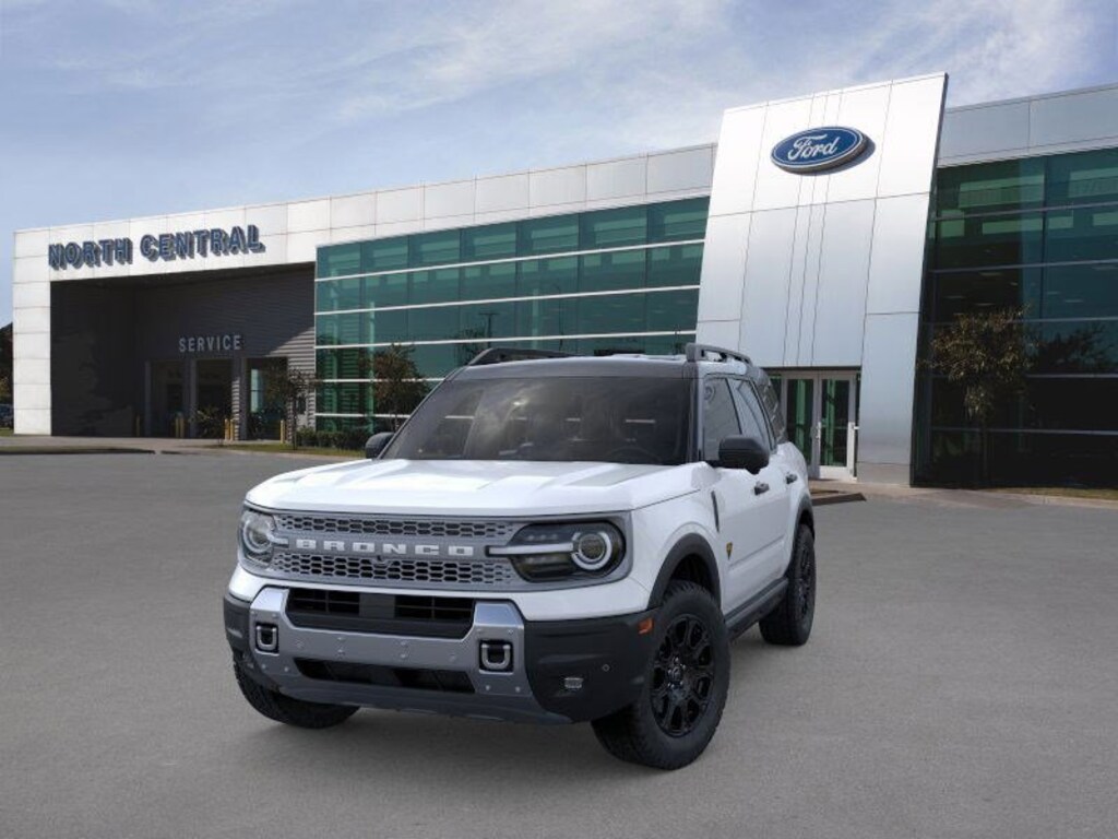 New 2026 Ford Bronco Sport Badlands SUV