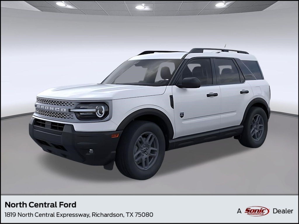 New 2026 Ford Bronco Sport Big Bend