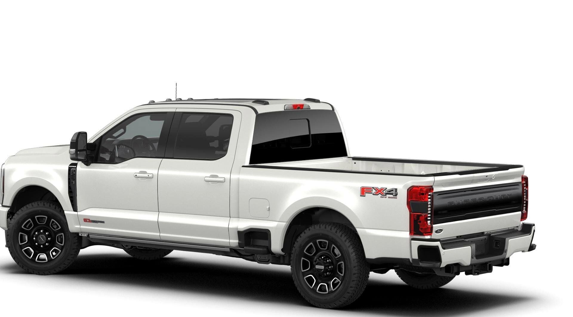2026 Ford F-250 Platinum photo 2