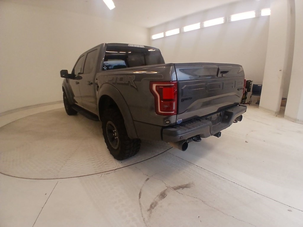 Used 2018 Ford F-150 Raptor Truck SuperCrew Cab