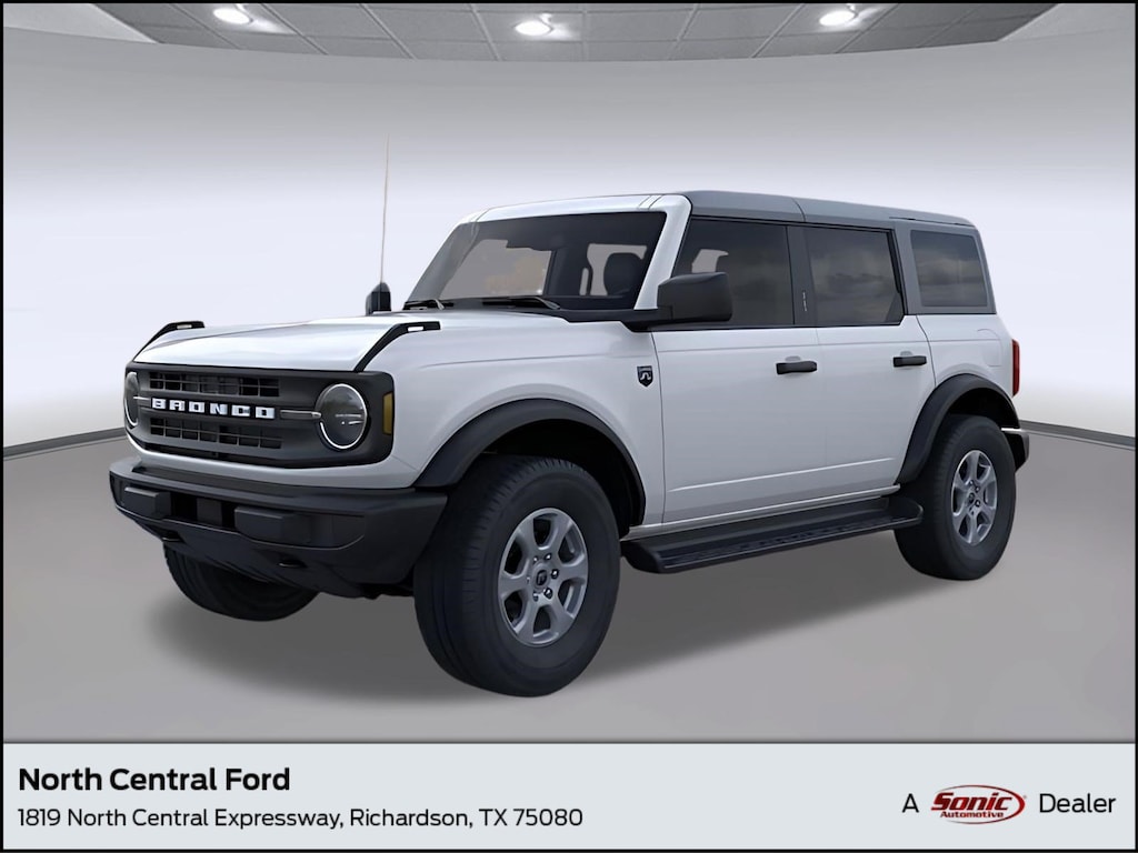 New 2026 Ford Bronco Big Bend® SUV