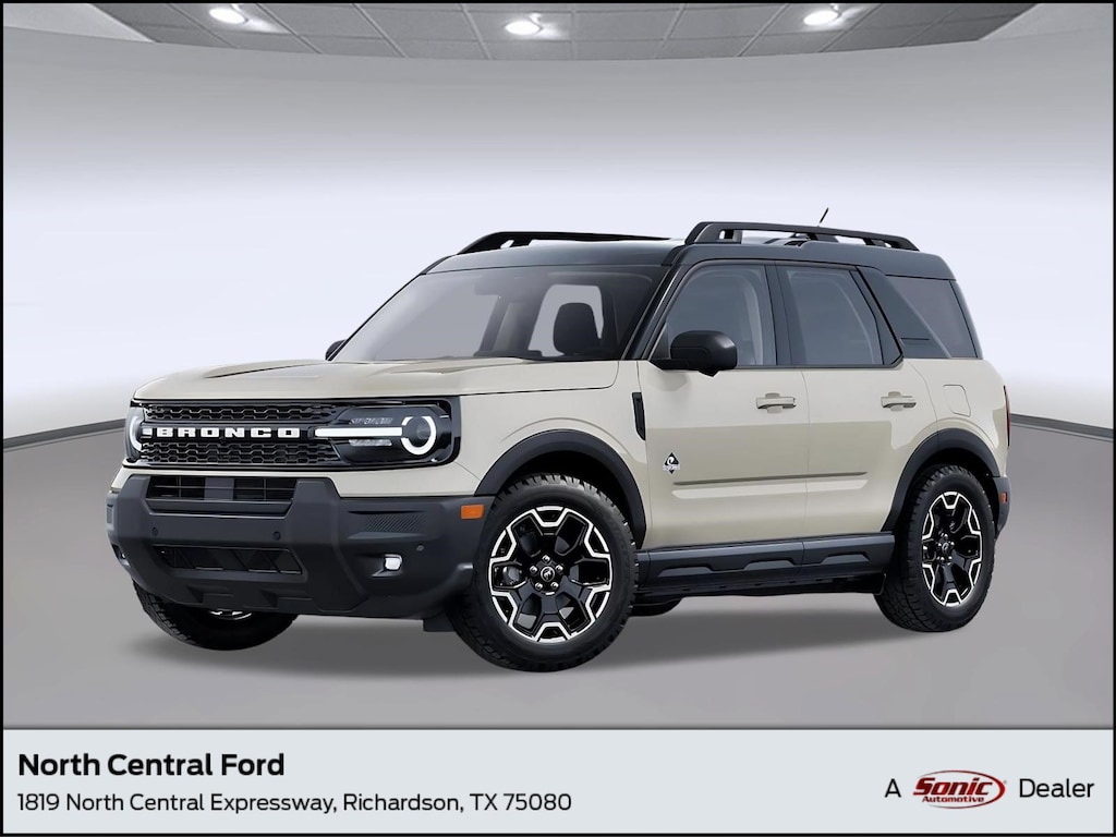 New 2025 Ford Bronco Sport Outer Banks SUV