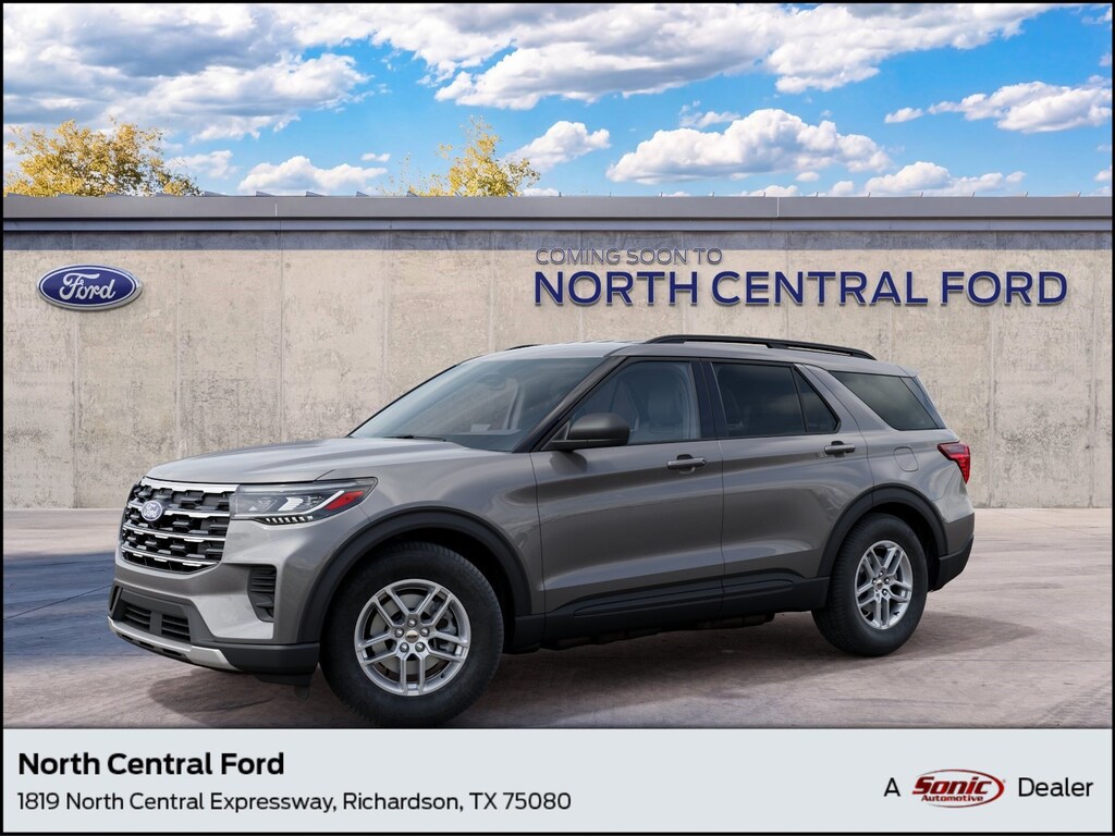 New 2027 Ford Explorer Active