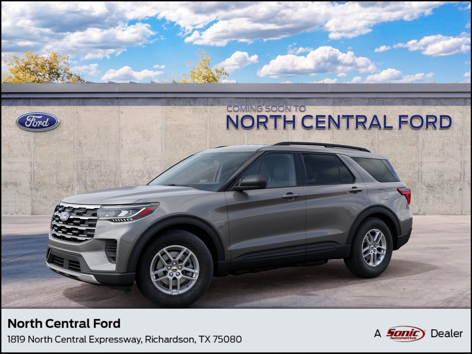 2027 Ford Explorer Active w/200A Pkg SUV