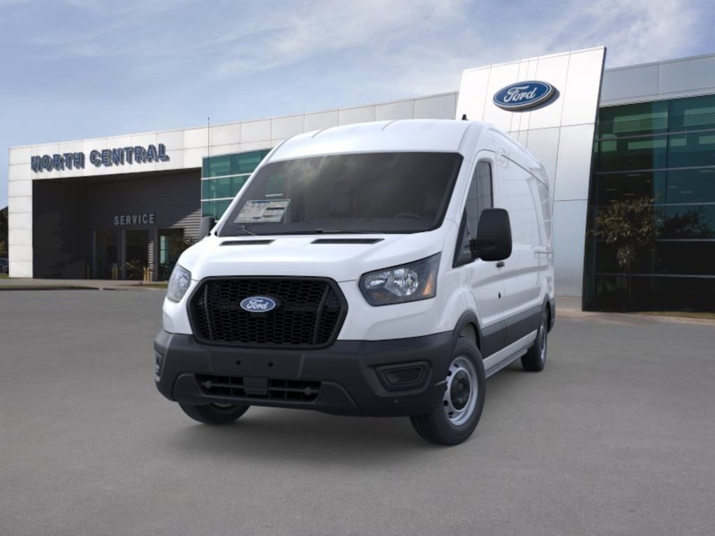 New 2026 Ford Transit-350 Cargo Base Van Medium Roof Van