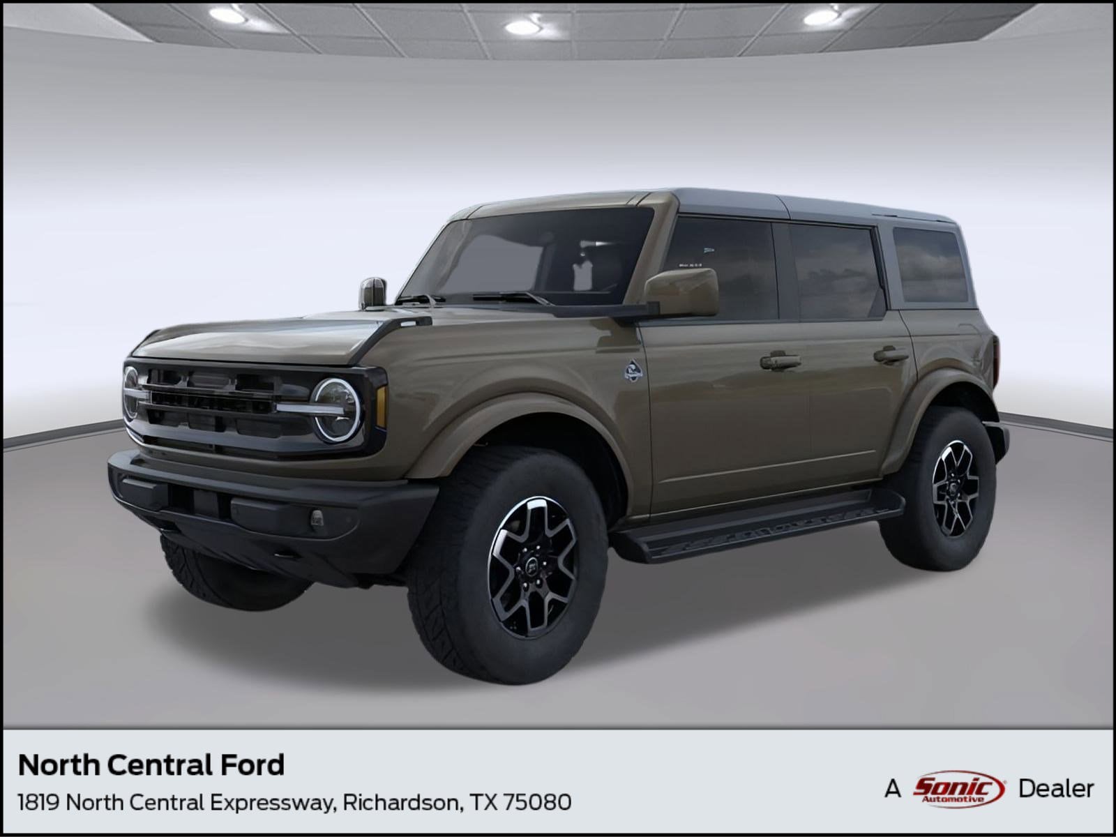 2025 Ford Bronco 4-Door Outer Banks's photo