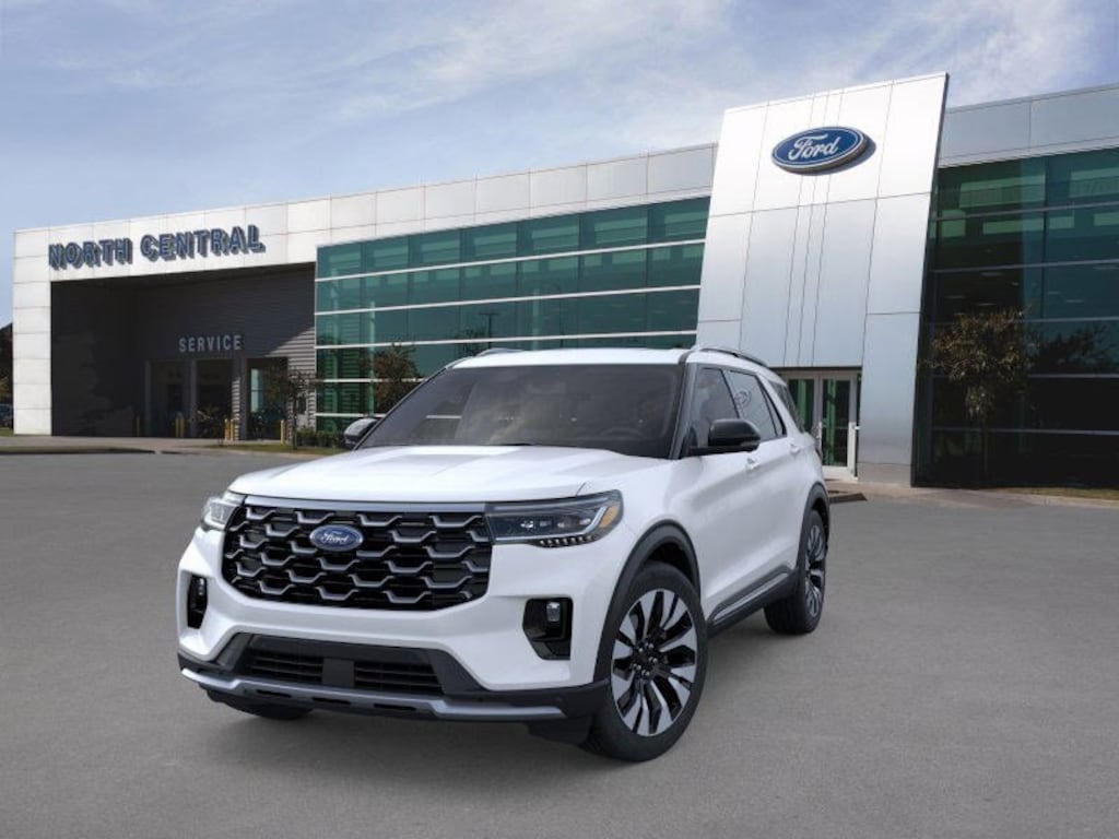 New 2026 Ford Explorer Platinum SUV