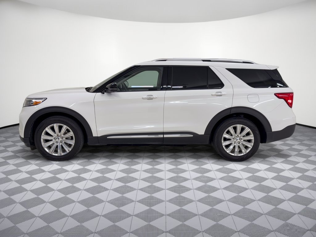 Used 2023 Ford Explorer Limited SUV