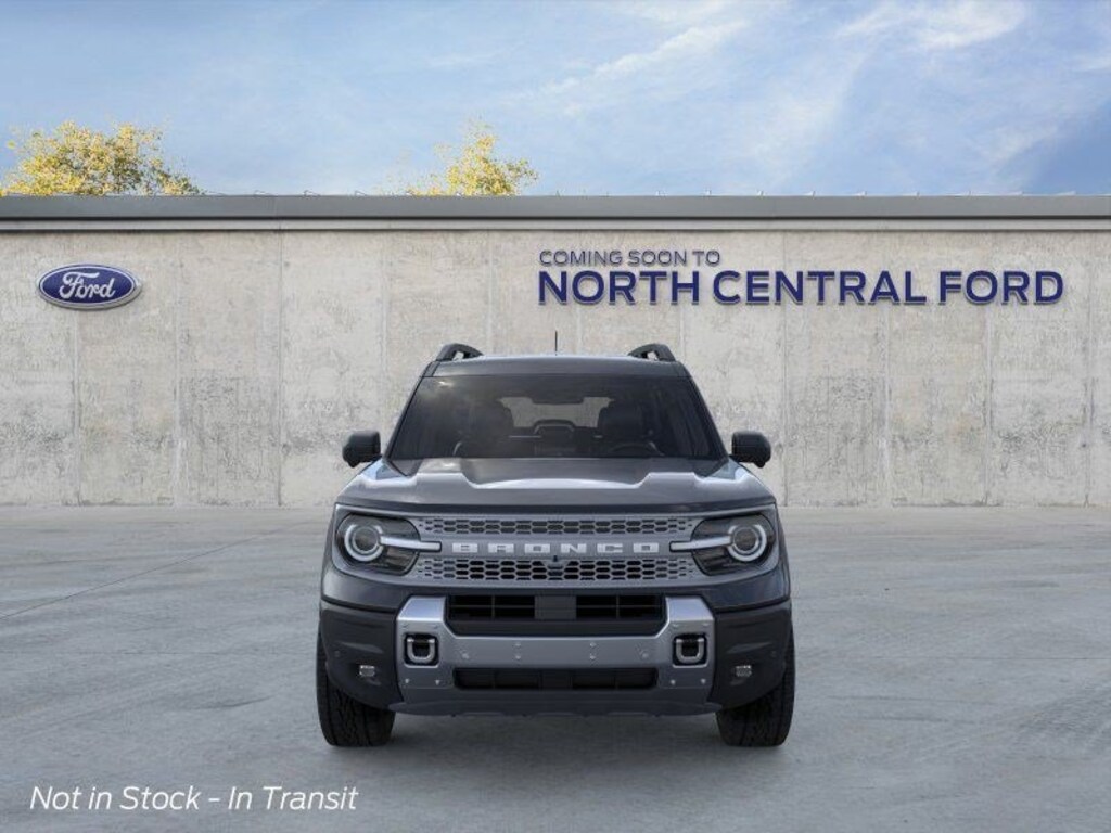 New 2026 Ford Bronco Sport Badlands