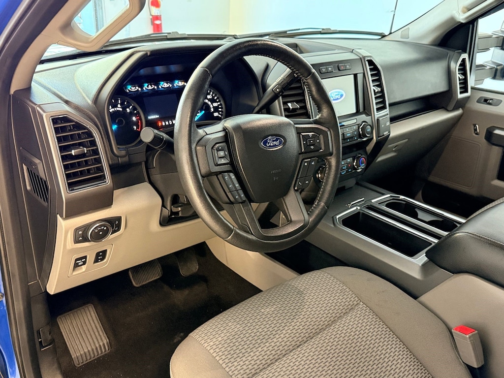 Certified 2019 Ford F-150 XLT Truck SuperCrew Cab