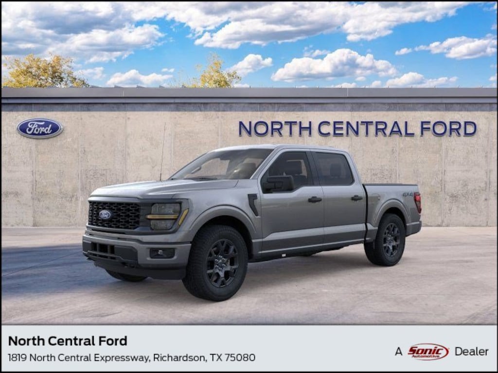New 2026 Ford F-150 STX Truck SuperCrew Cab
