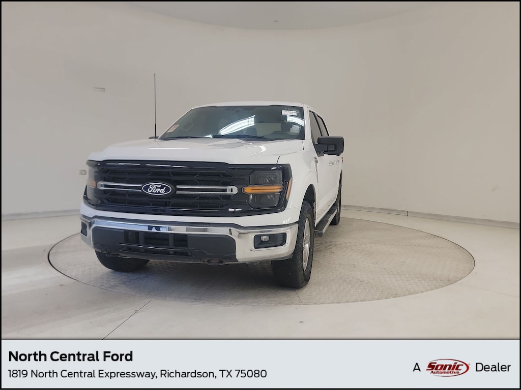 Used 2024 Ford F-150 XLT Truck SuperCrew Cab