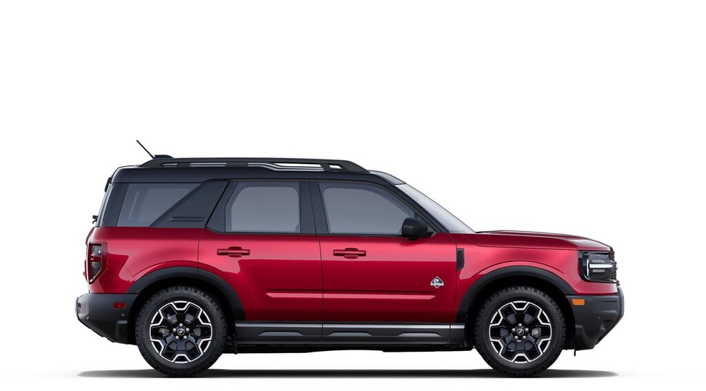 New 2025 Ford Bronco Sport Outer Banks SUV