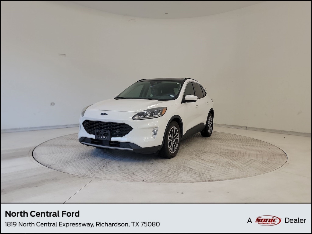 Used 2020 Ford Escape SEL SUV