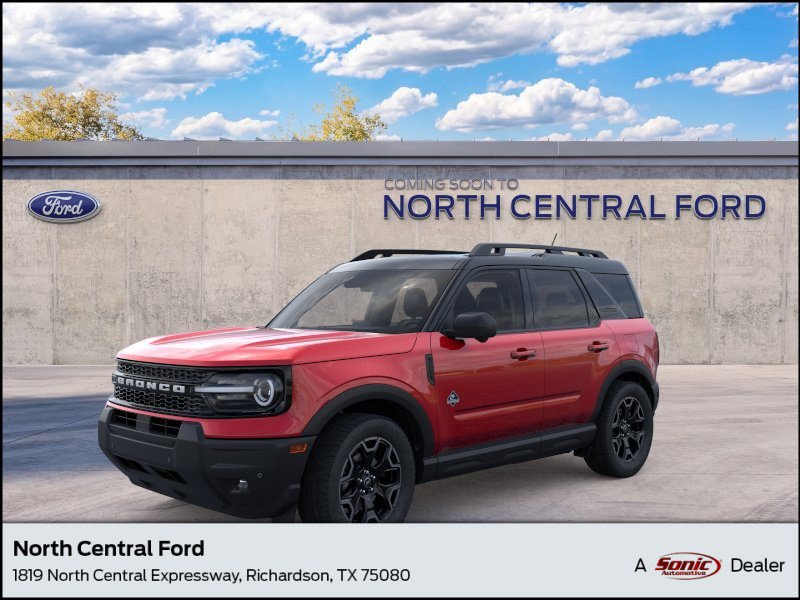 New 2026 Ford Bronco Sport Outer Banks SUV