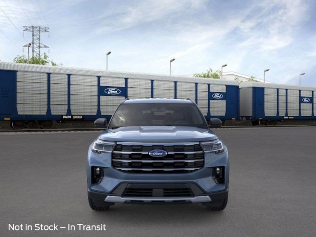 New 2026 Ford Explorer Active