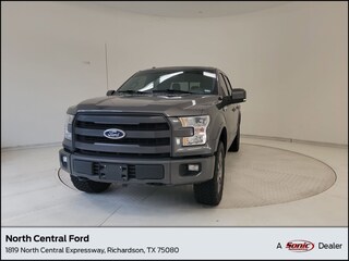 Used 2015 Ford F-150 Lariat Truck SuperCrew Cab in Richardson, TX