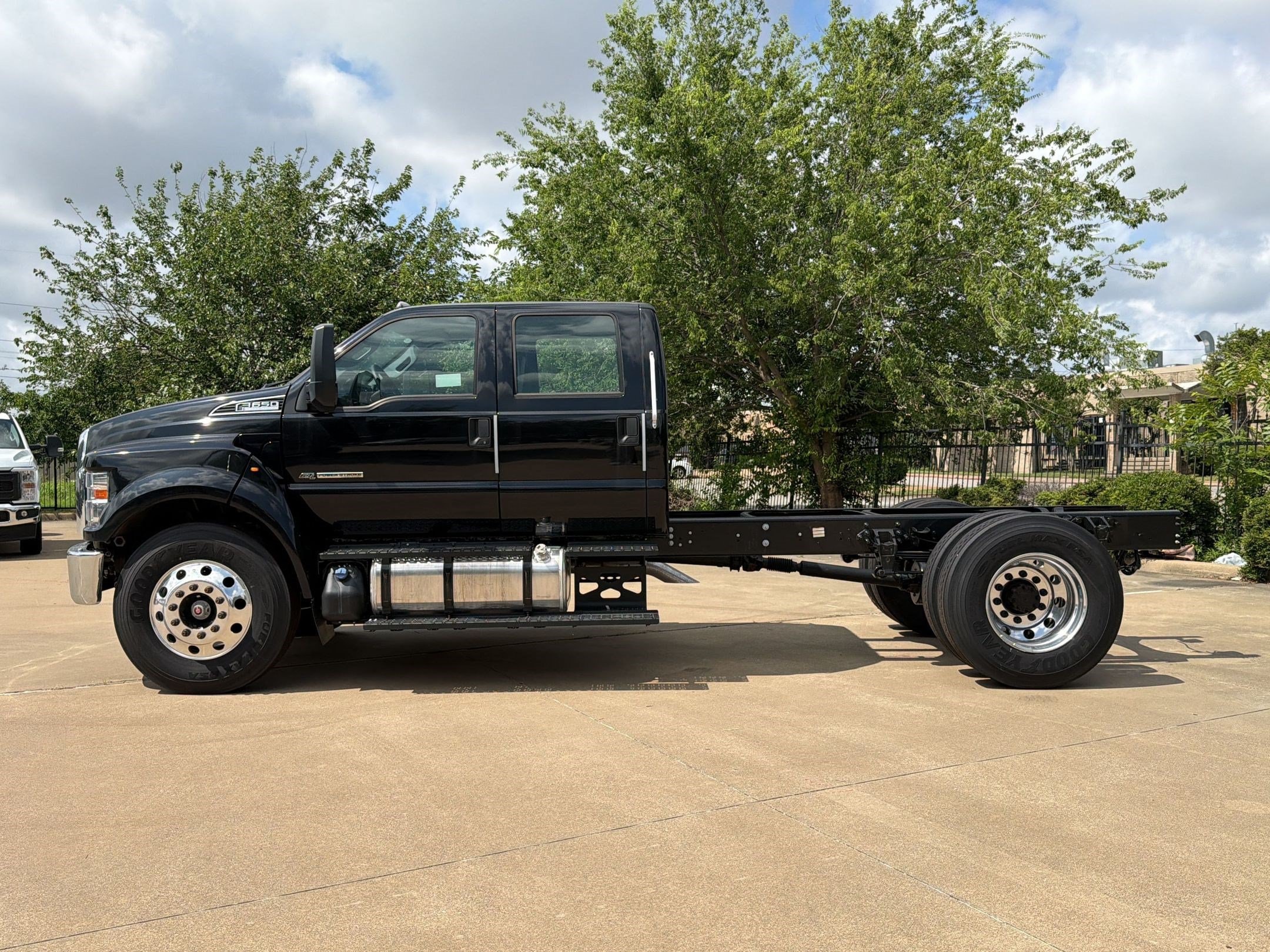 F-650 Diesel Base Truck Crew Cab