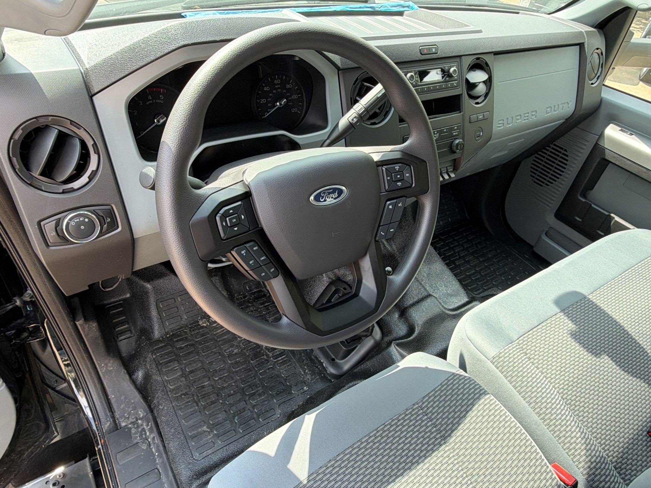 F-650 Diesel Base Truck Crew Cab