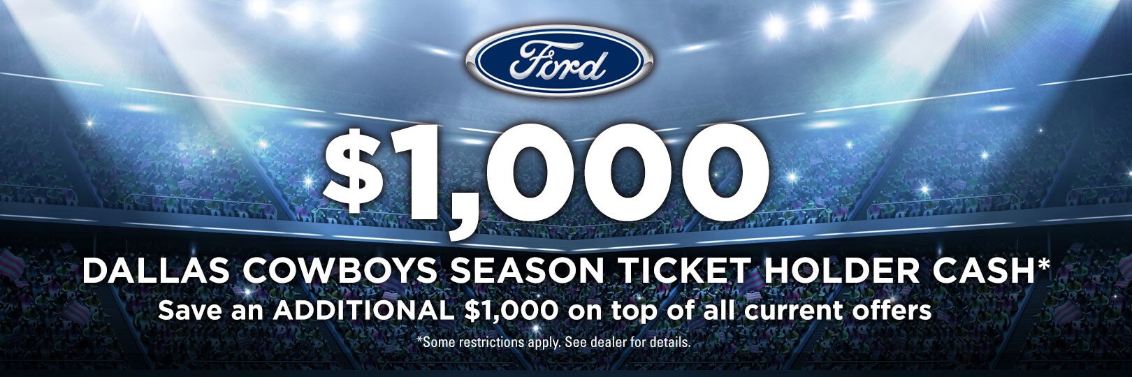 Dallas Cowboys Special Offers Ford Dealer near Dallas TX