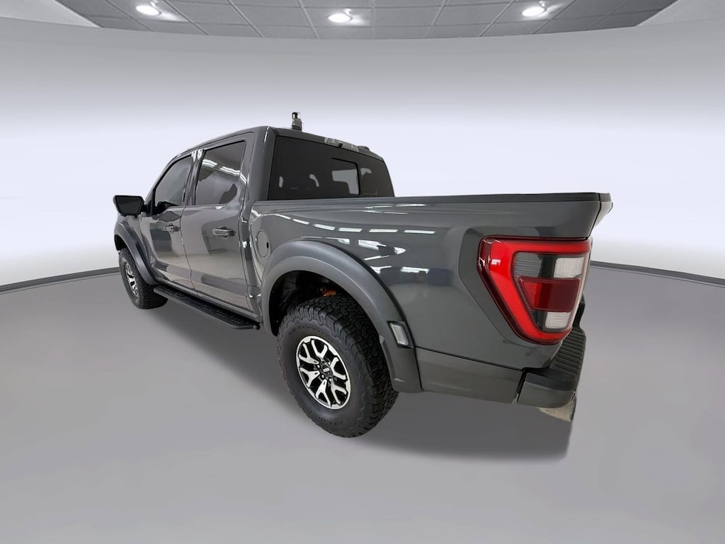Certified 2021 Ford F-150 Raptor Truck SuperCrew Cab