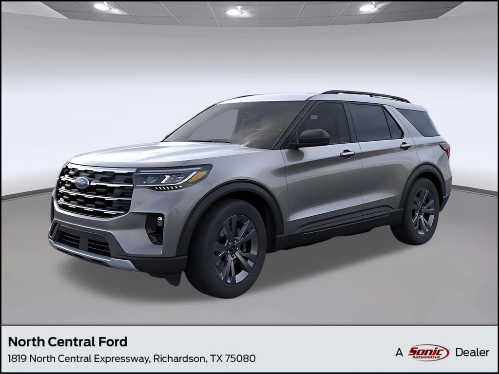 New 2026 Ford Explorer Active