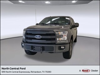 Used 2015 Ford F-150 Lariat Truck SuperCrew Cab in Richardson, TX