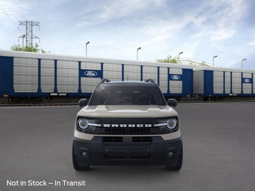 New 2025 Ford Bronco Sport Outer Banks SUV