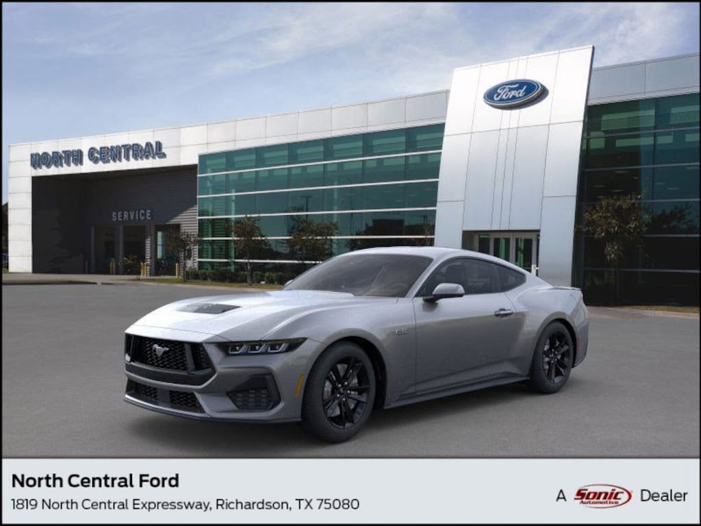 New 2024 Ford Mustang near Dallas North Central Ford VIN