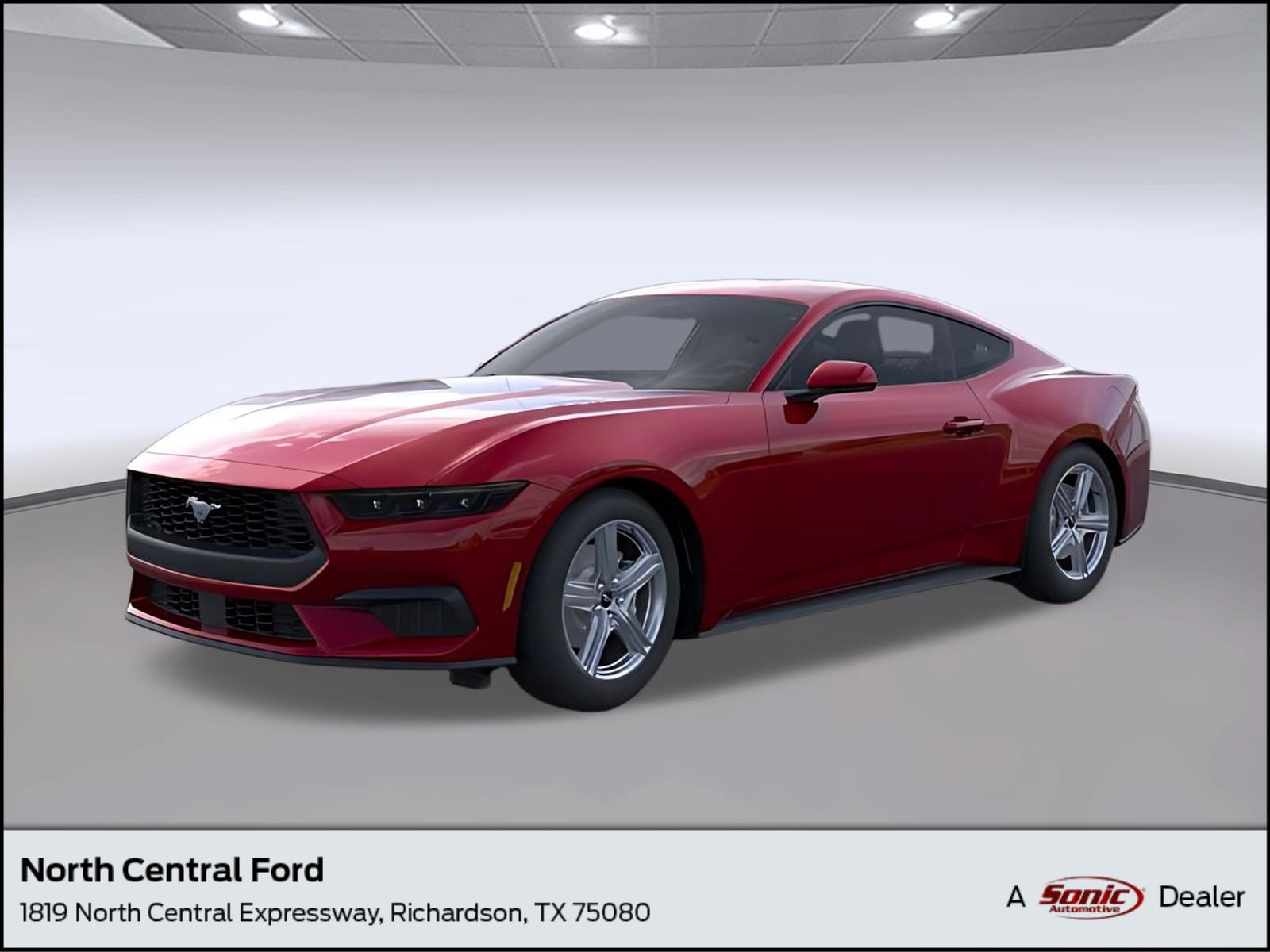 2026 Ford Mustang CAR 