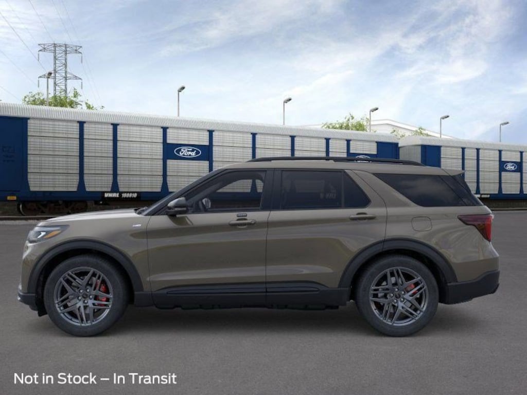 New 2026 Ford Explorer ST-Line SUV