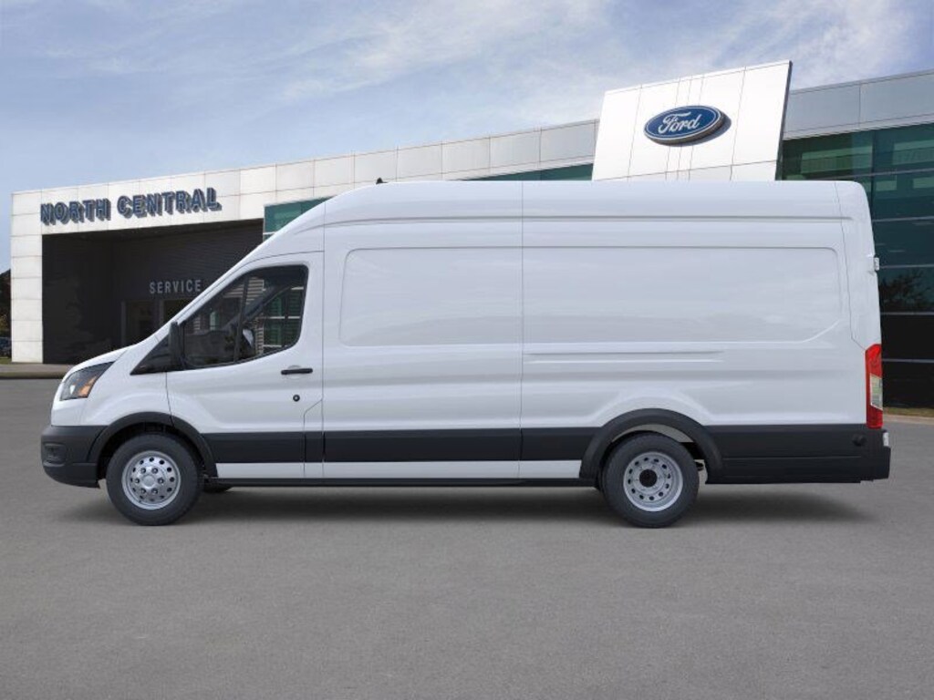 New 2026 Ford Transit-350 Cargo Base Van High Roof HD Ext. Van