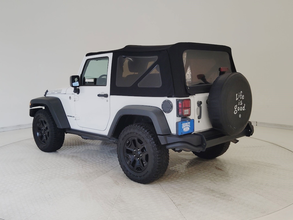 Used 2013 Jeep Wrangler Moab SUV