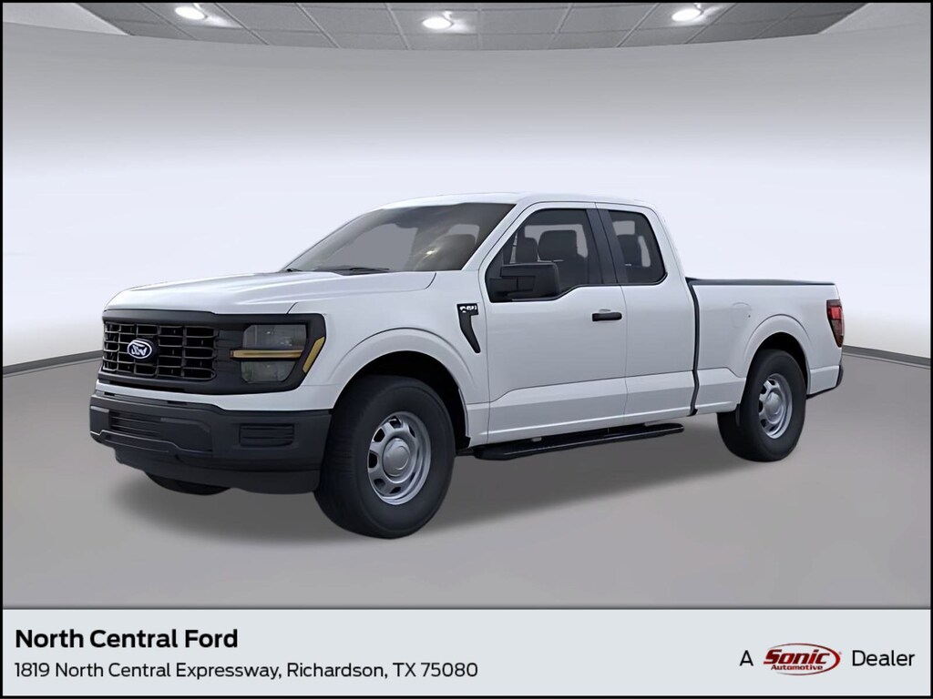 New 2025 Ford F-150 XL Truck SuperCab